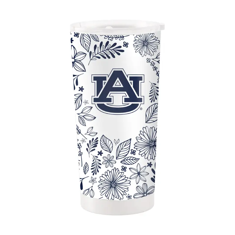 Auburn 20oz Botanical Stainless Steel Tumbler
