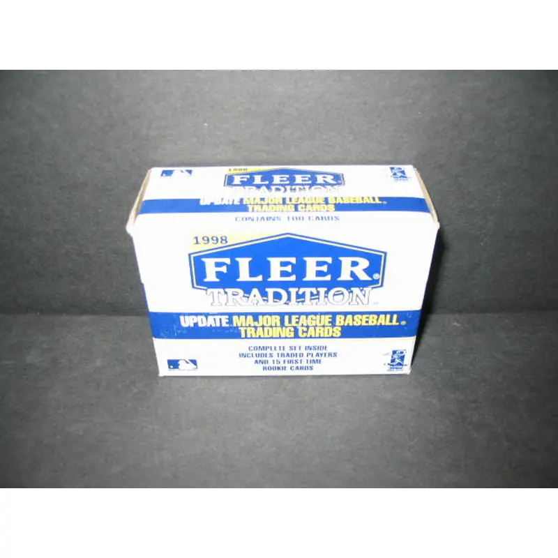1998 Fleer Tradition Baseball Update Factory Set