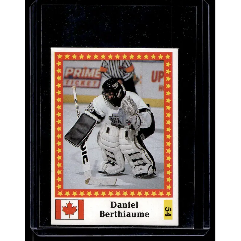 1991 Semic Marabou - Daniel Berthiaume #54