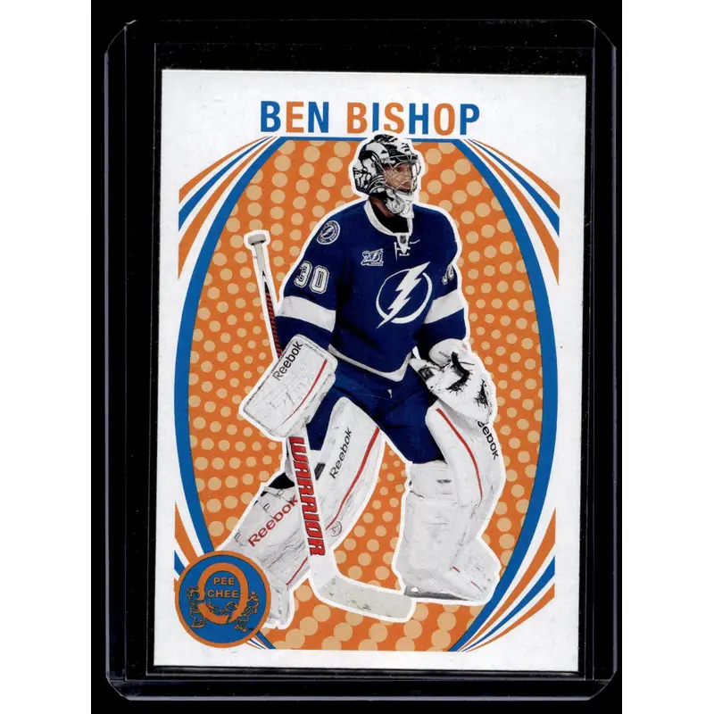2013-14 O-Pee-Chee - Retro Blank Backs - Ben Bishop #455