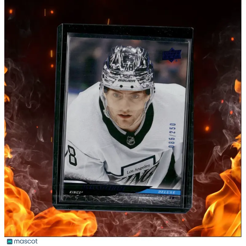 2024-25 Upper Deck Alex Laferriere Deluxe 086/250 #90