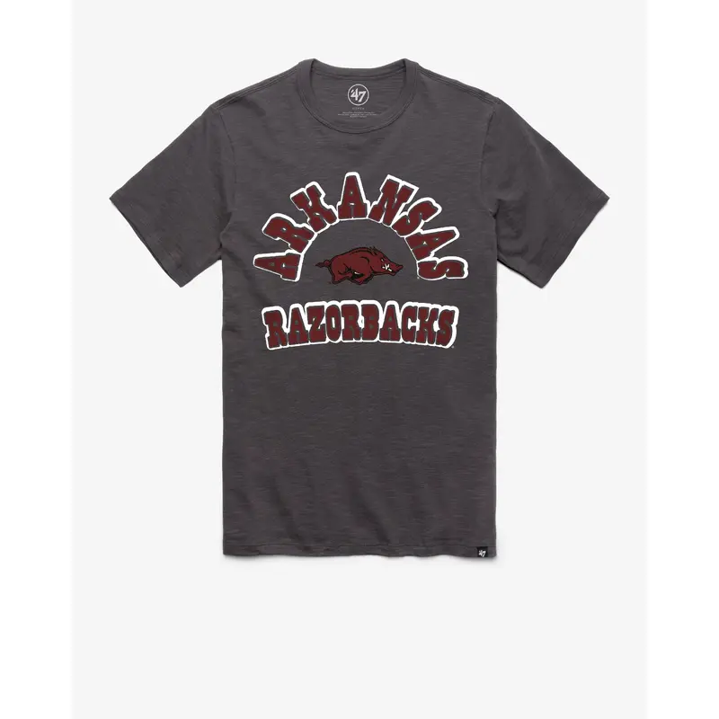ARKANSAS RAZORBACKS COMEBACK '47 SCRUM TEE