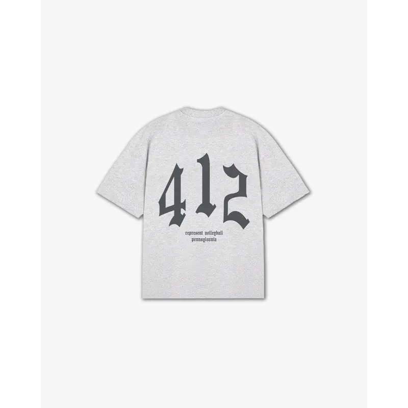 THE (412) VANQUISH VOLLEYBALL V2 ELITE TEE