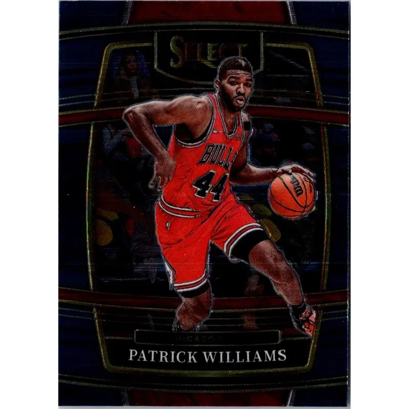 2021 Panini Select Patrick Williams #4