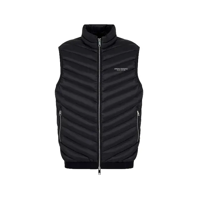 ARMANI EXCHANGE MENS VEST COAT 8NZQ52 0217