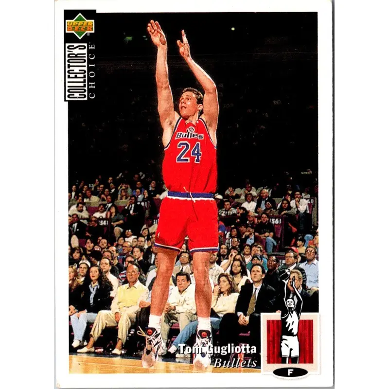 1994 Collector's Choice Tom Gugliotta #324