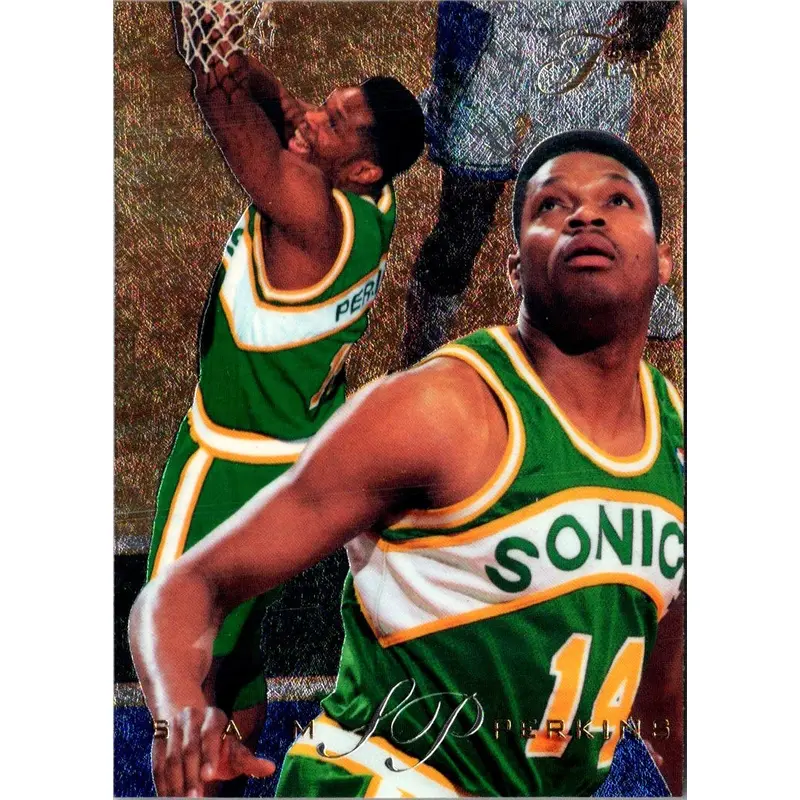 1995 Flair Sam Perkins #129