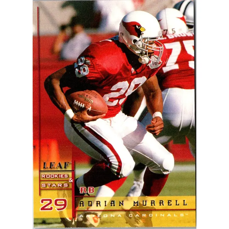 1998 Leaf Rookies & Stars Adrian Murrell #100