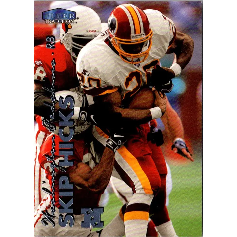 1999 Fleer Tradition Skip Hicks #122
