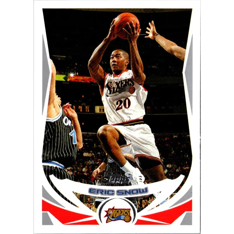 2004 Topps 1st Edition Eric Snow #38
