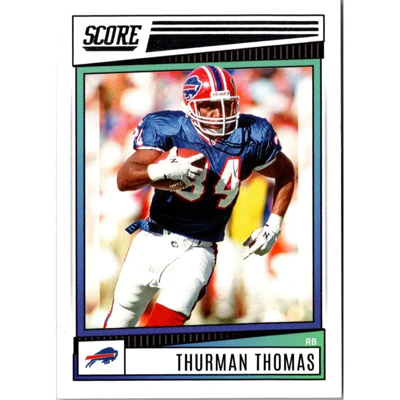 2022 Score Thurman Thomas #270