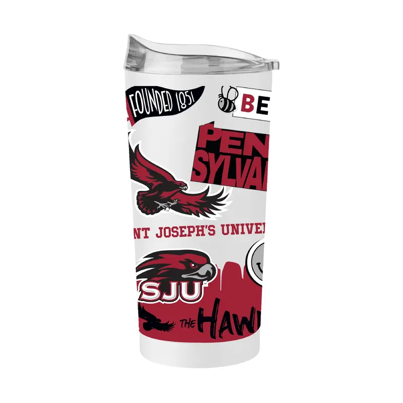 St. Joseph's 20oz Native Powder Coat Tumbler