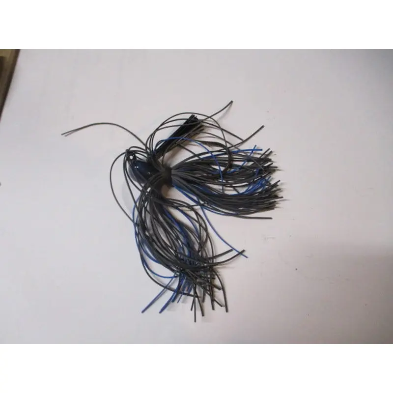 Used Blue & Grey Chatterbait Lure