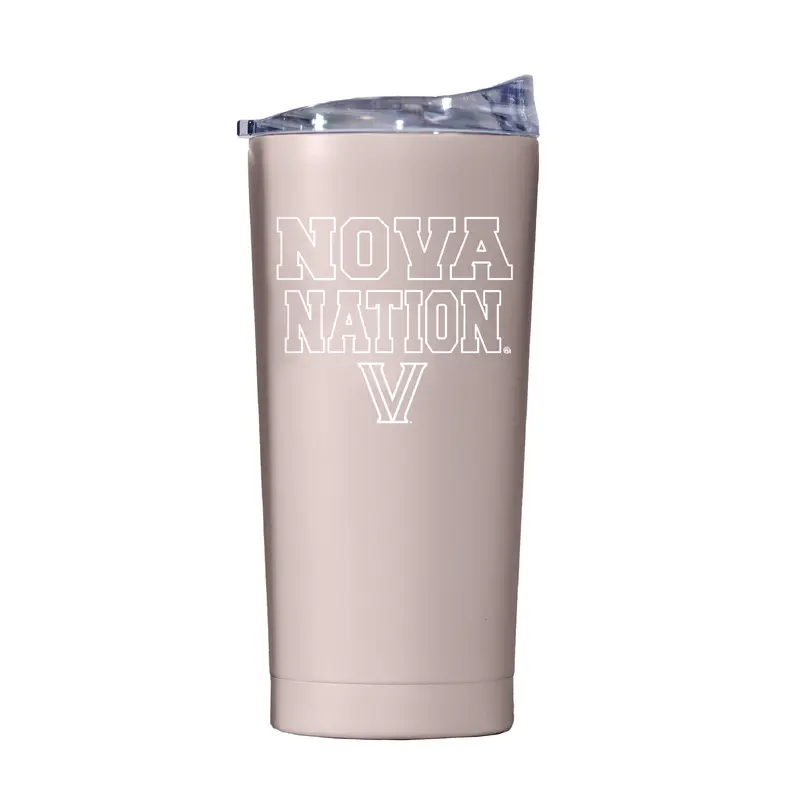 Villanova 20oz Dusk Stencil Powder Coat Tumbler