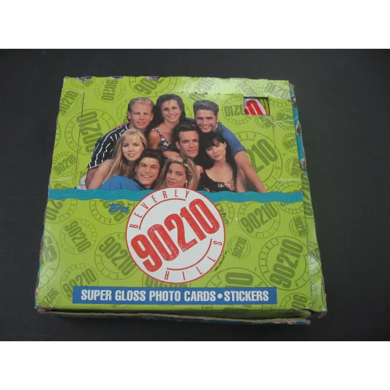 1991 Topps Beverly Hills 90210 Unopened  Box (Authenticate)