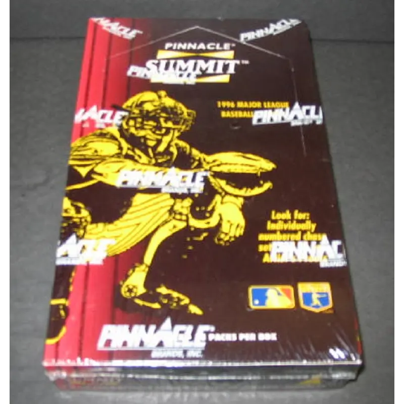 1996 Pinnacle Summit Baseball Box