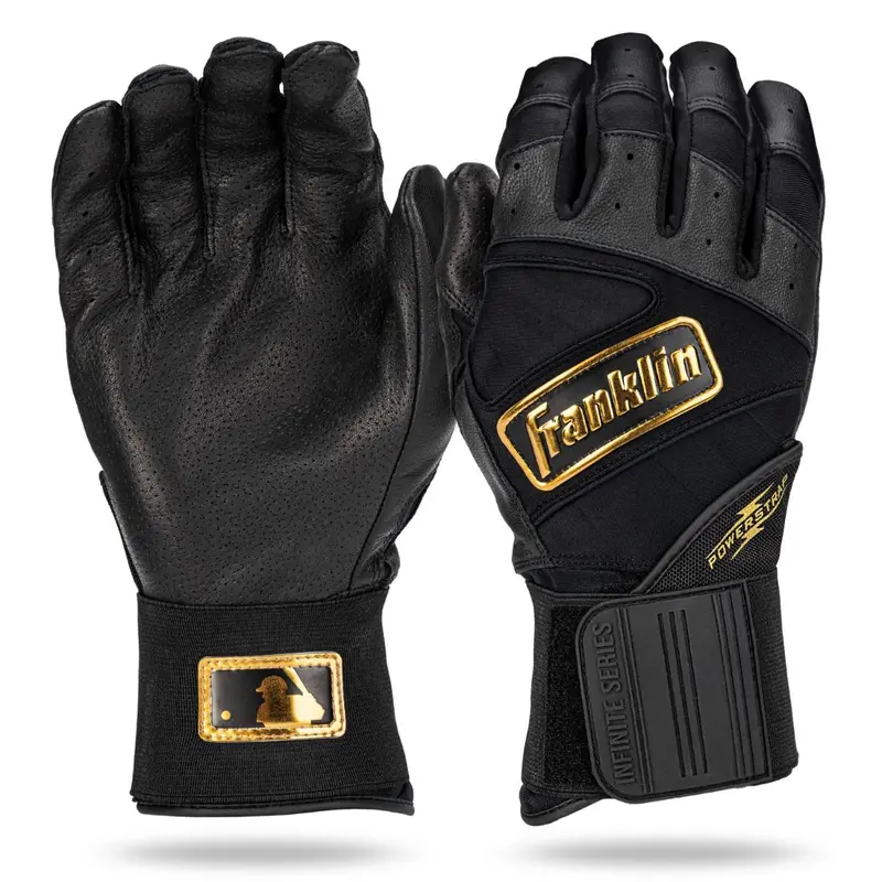 2024 Franklin Powerstrap Infinite Adult Batting Gloves