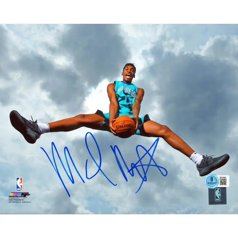 Hornets Malik Monk Authentic Signed 8x10 Vertical Photo Autographed BAS #BR24960