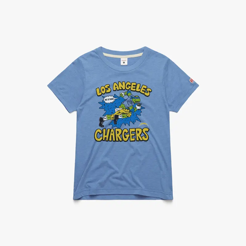 Women's TMNT Leonardo x Los Angeles Chargers