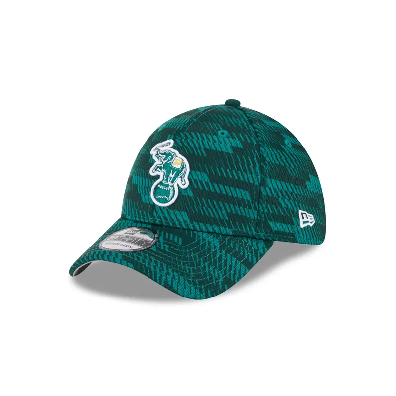 A'S GREEN CLUBHOUSE 39/30 CAP, ATHLETICS
