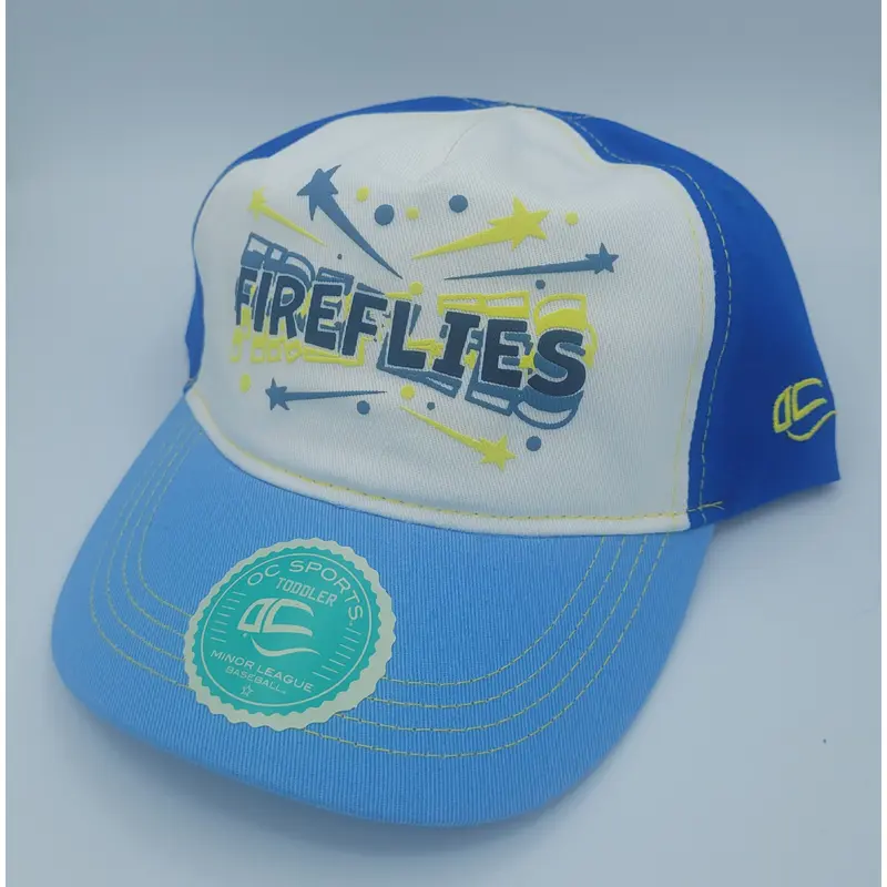 Fireflies Toddler Wordmark Cap