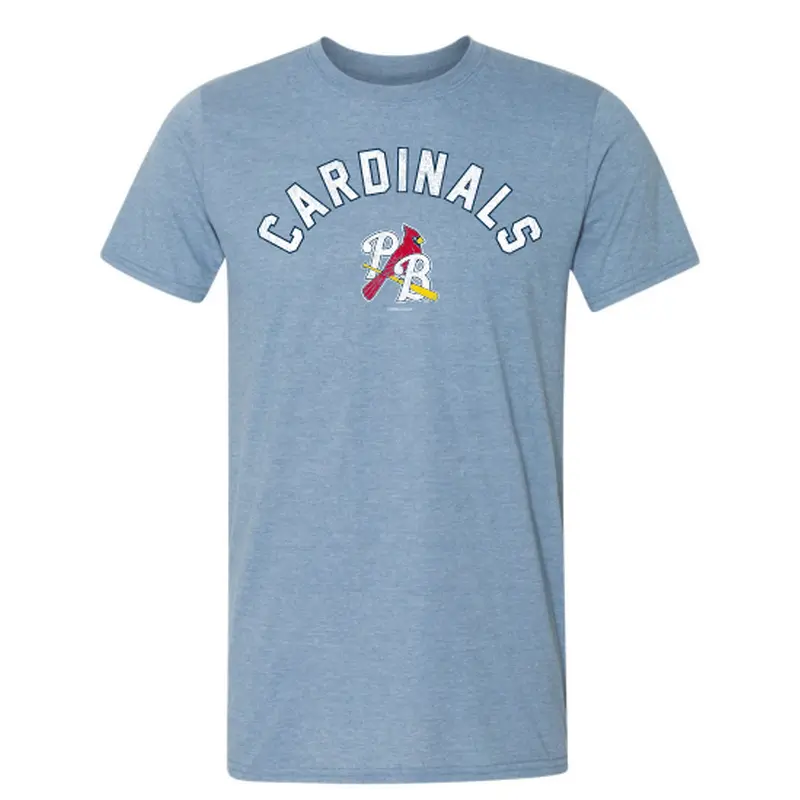 Palm Beach Cardinals Writing Tee
