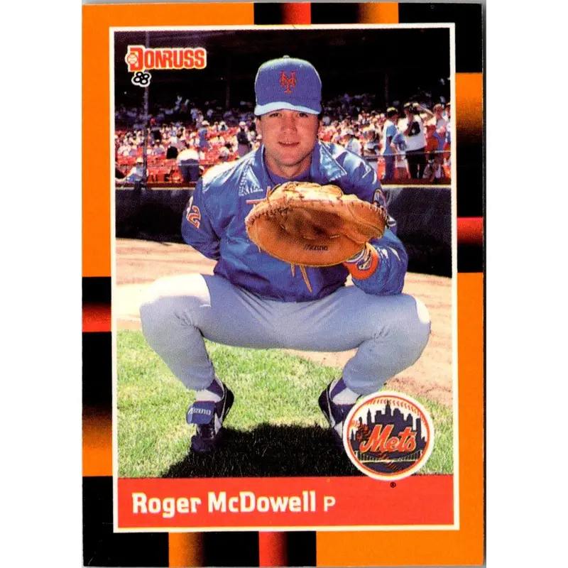 1988 Donruss Baseball's Best Roger McDowell #126