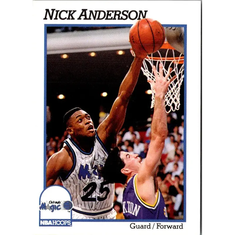1991 Hoops Nick Anderson #147