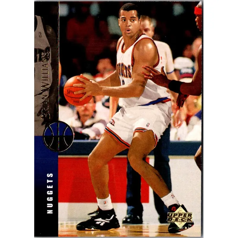 1995 Upper Deck Brian Williams #263