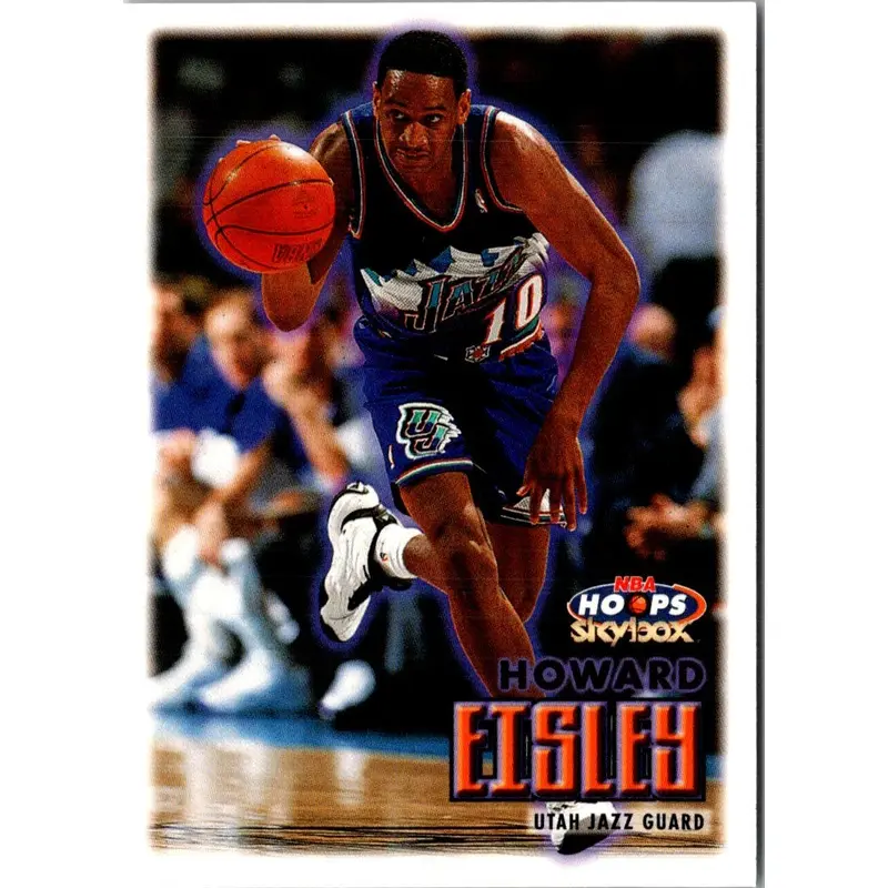1999 Hoops Howard Eisley #68
