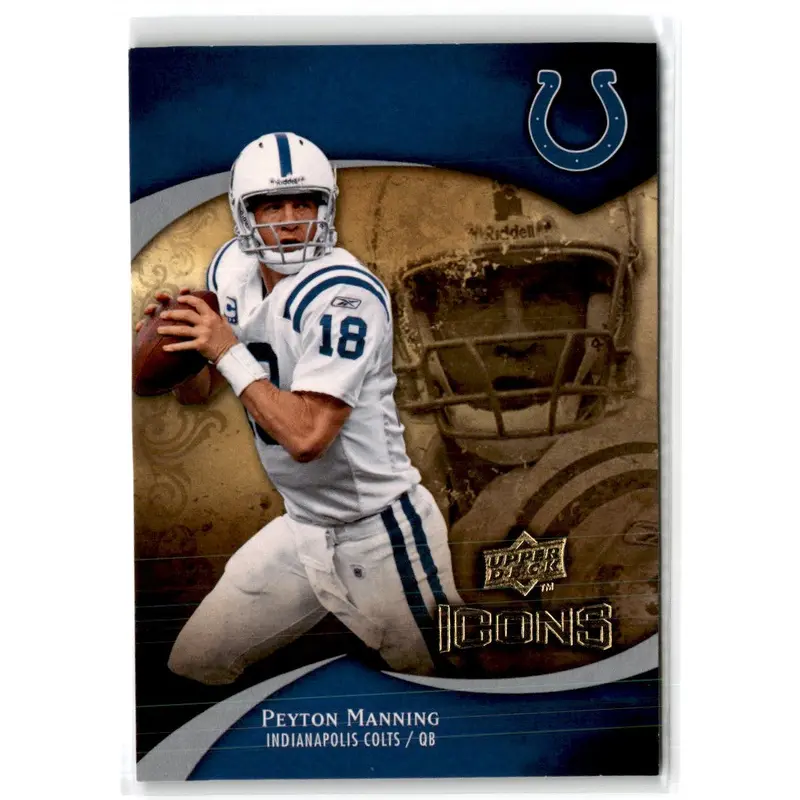 2009 Upper Deck Icons Peyton Manning #90