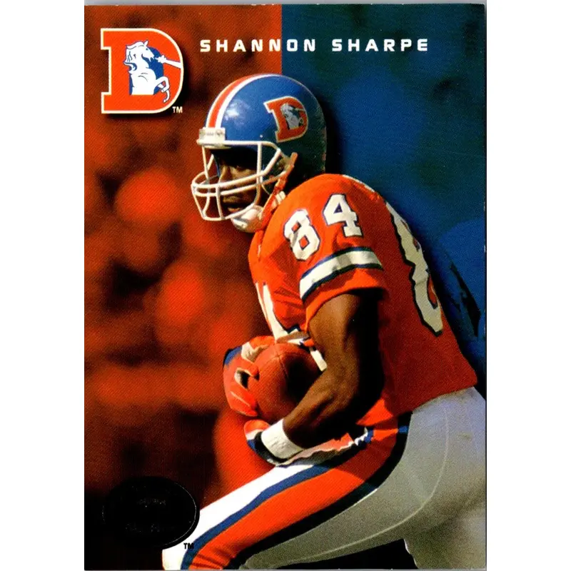 1993 SkyBox Premium Shannon Sharpe #5