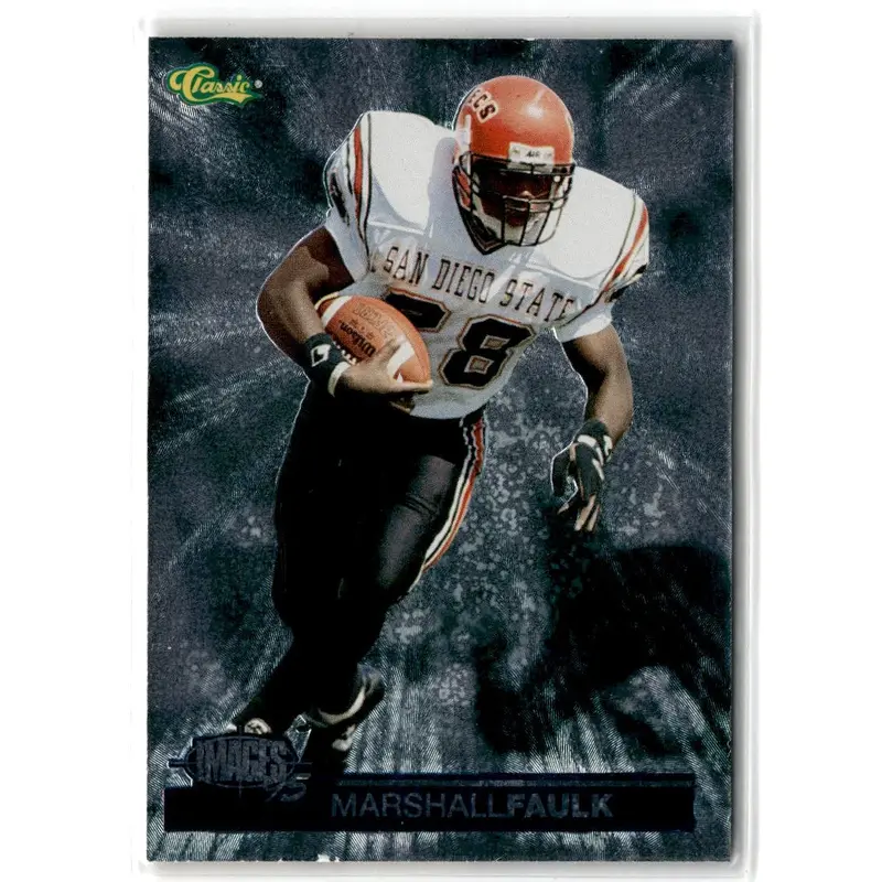 1995 Classic Images Limited Preview Marshall Faulk #5