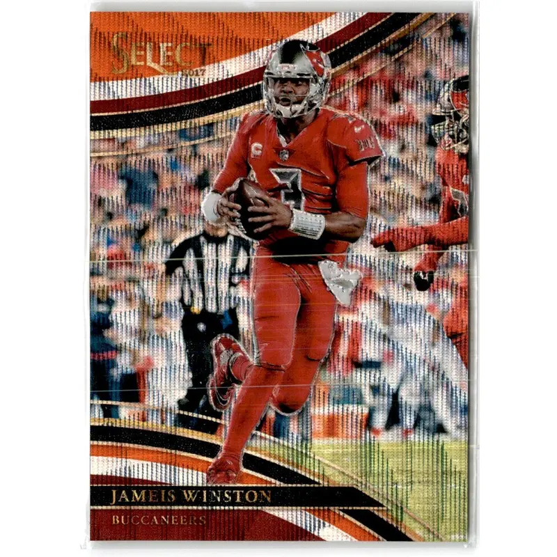 2017 Panini Select Jameis Winston #285 06/99