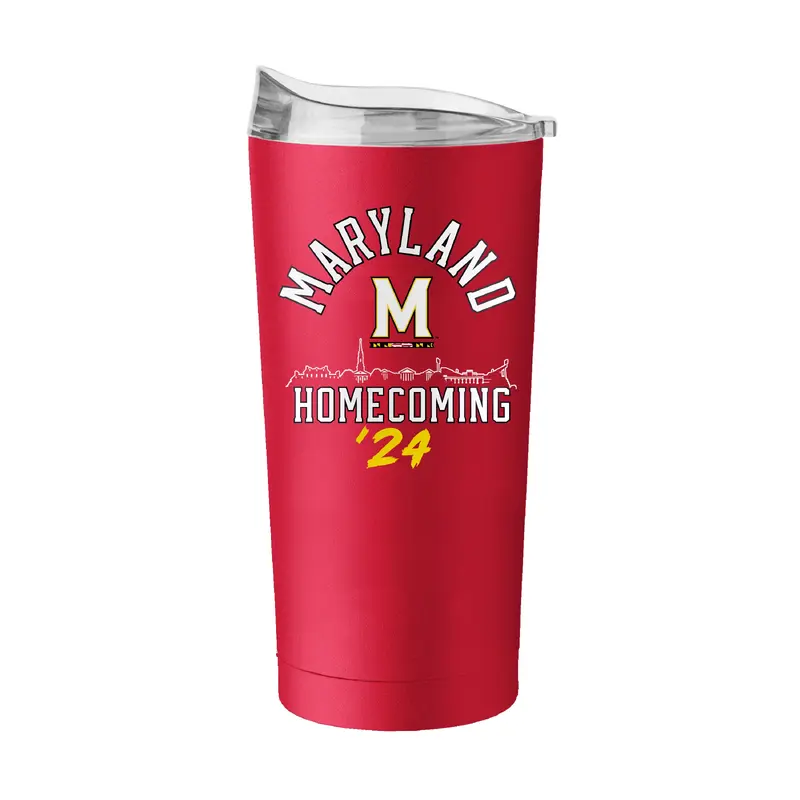 Maryland 2024 Homecoming 20oz Powder Coat Tumbler