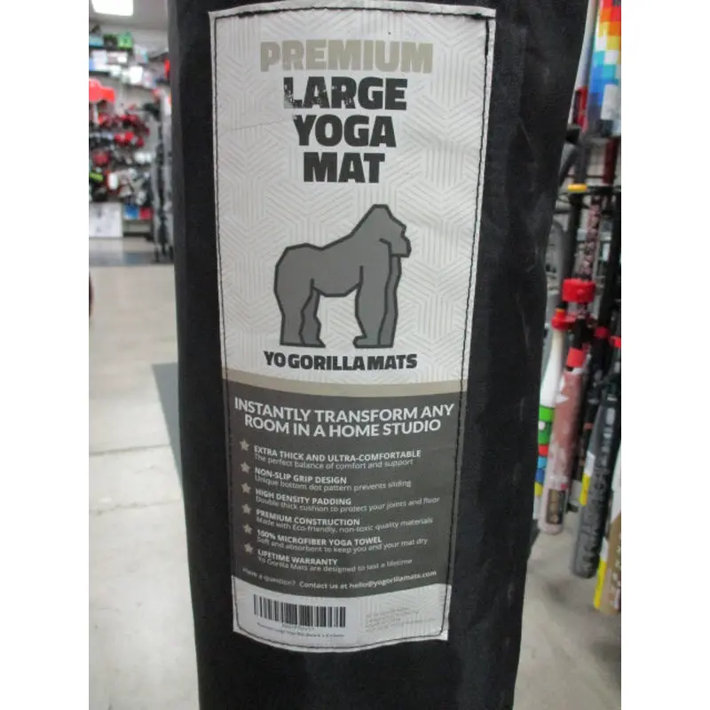 Used Yo Gorilla Premium Large Yogo Mat