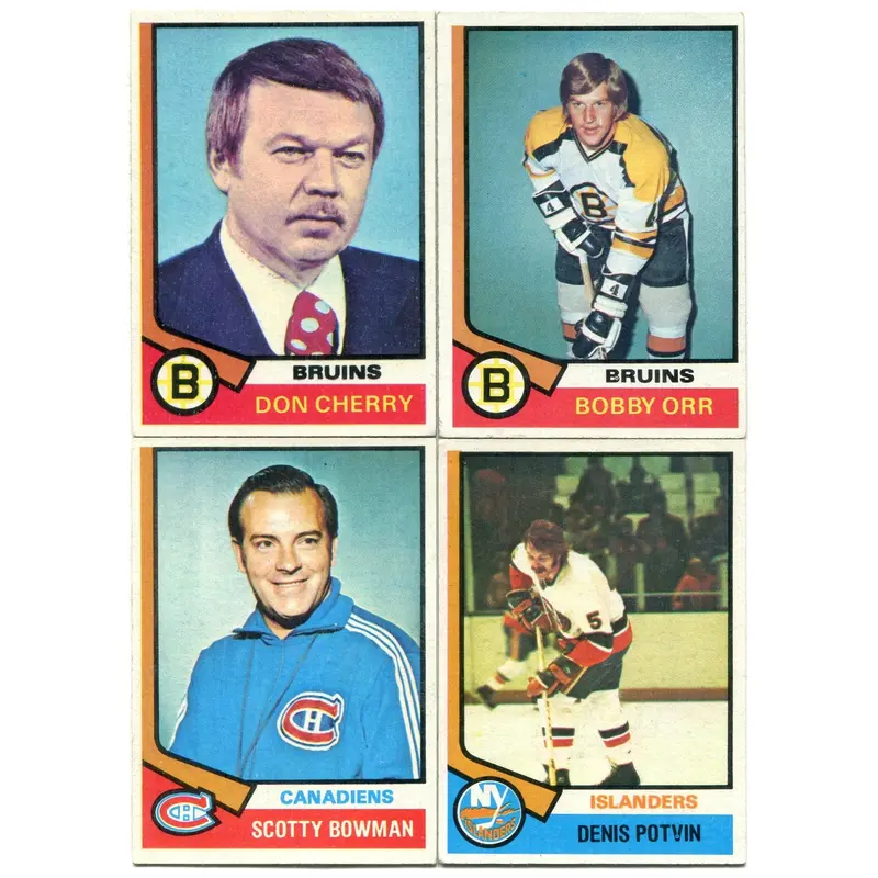 1974/75 Topps Hockey Complete Set VG VG/EX (264) (23-154)