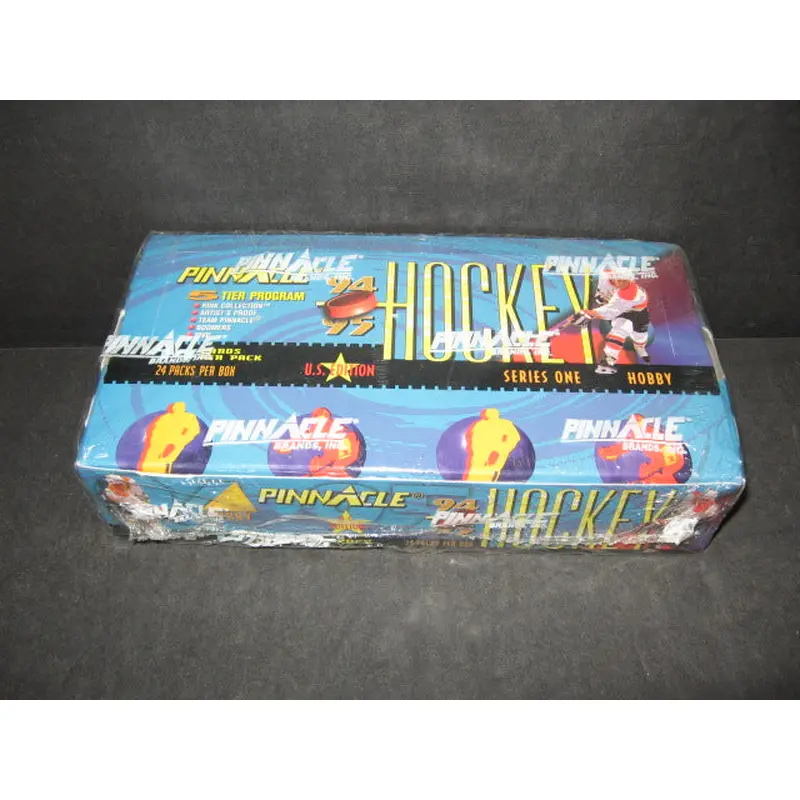 1994/95 Pinnacle Hockey Series 1 Box (U.S.) (Hobby)