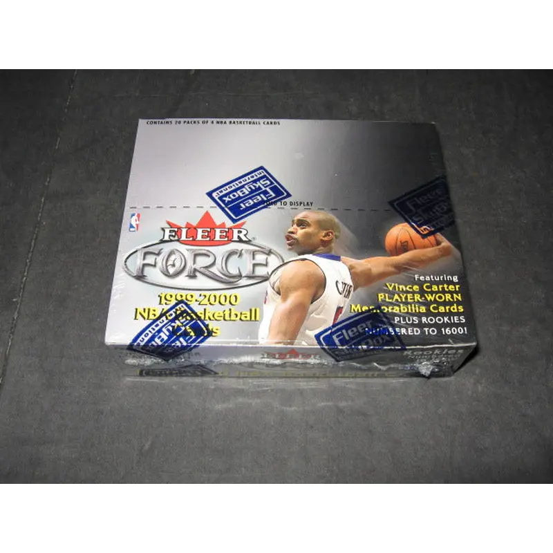 1999/00 Fleer Force Basketball Box (Retail)