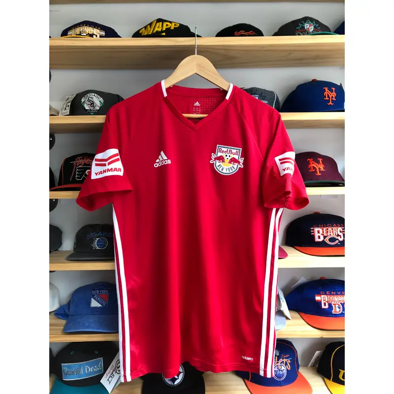 2015 Adidas New York Red Bulls Jersey Size Large
