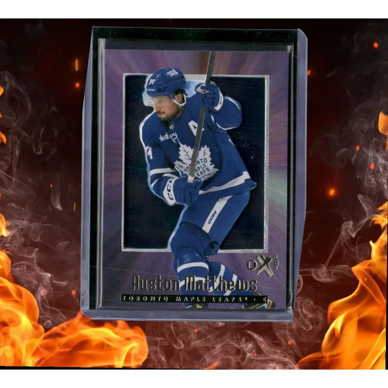 2023-24 SkyBox EX 2000 Auston Matthews (A) #82