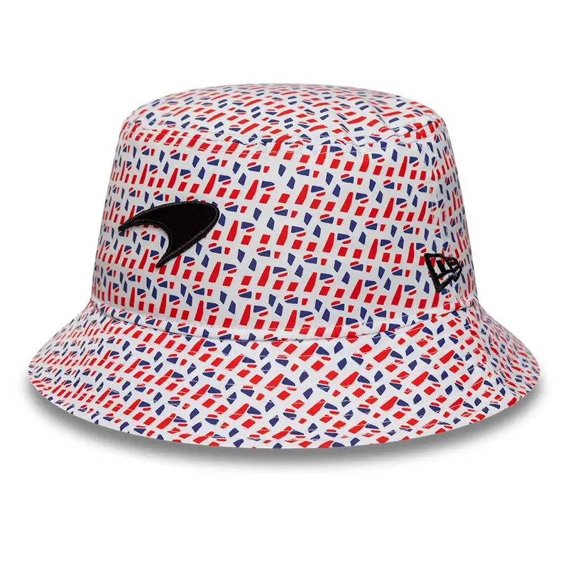 McLaren Racing Lando Norris Silverstone Race Special White Bucket Hat