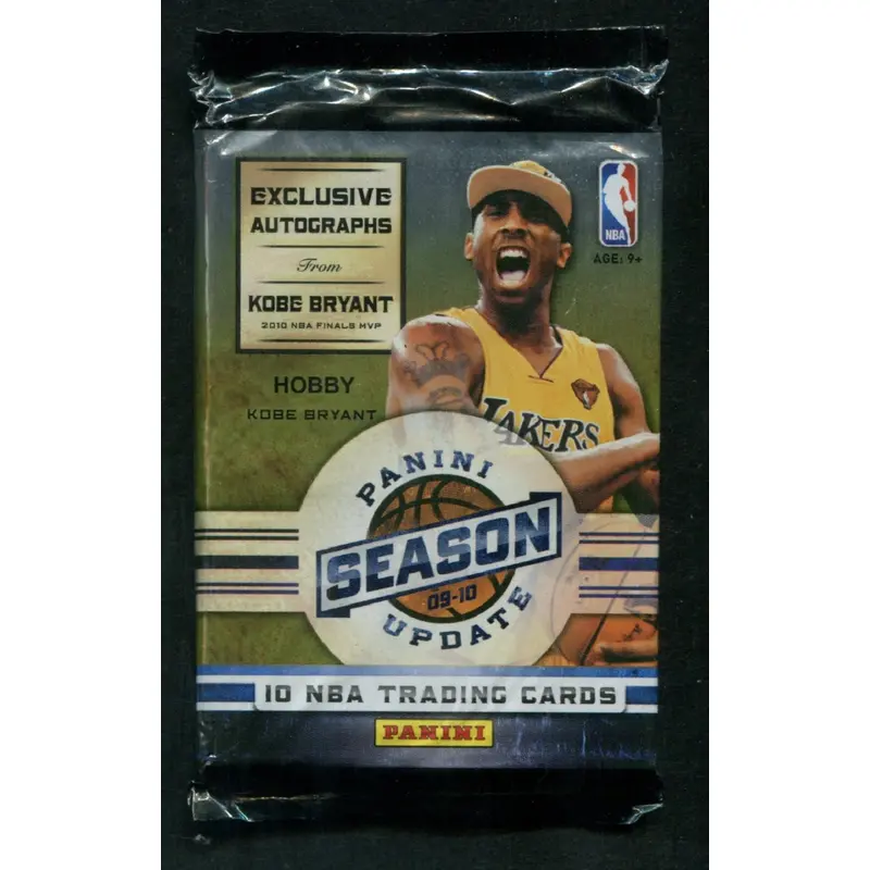 2009/10 Panini Season Update Basketball Unopened Pack (Hobby)