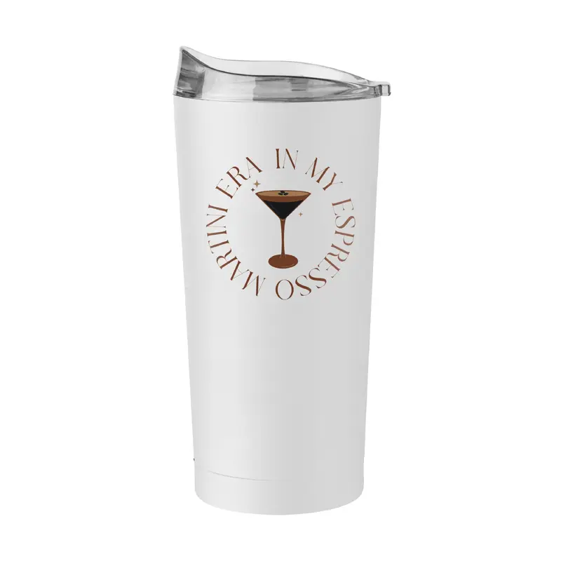 Just a Girl Espresso Martini 20oz Powder Coat Tumbler
