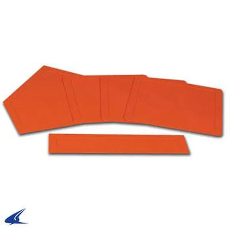 New Champro Throw Down Rubber Bases - Set of 5