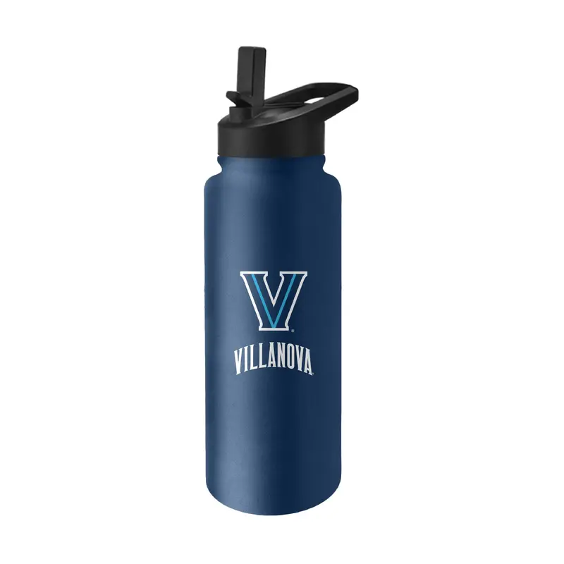 Villanova 34oz Campus Color Stainless Quencher Bottle