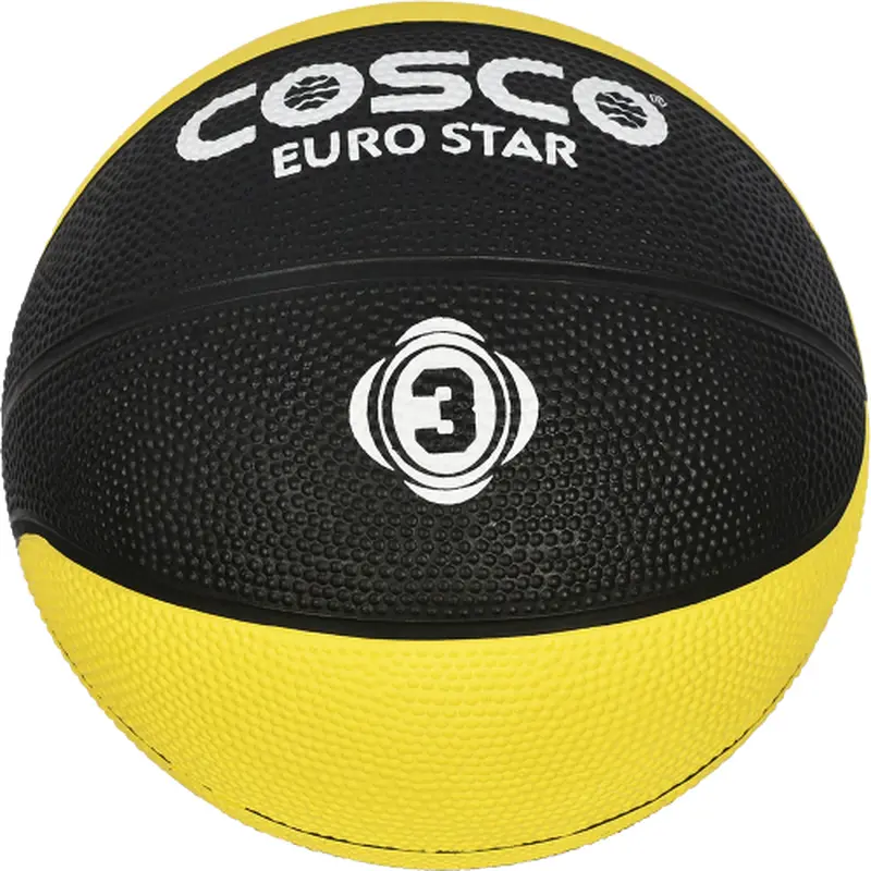 Cosco Euro Star S-3 Basketball | KIBI SPORTS