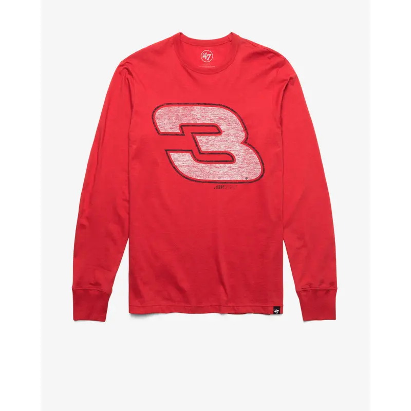 NASCAR AUSTIN DILLON RICHARD C DRIVER '47 FRANKLIN LONG SLEEVE TEE