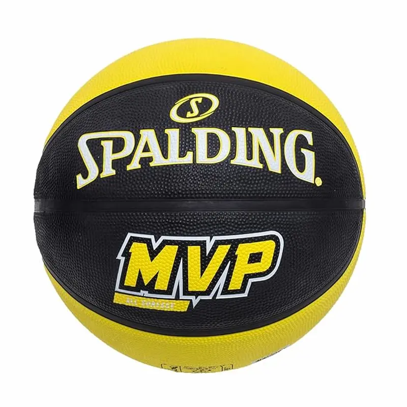 Spalding MVP Yellow/BLK All Surface Basket Ball| Kibi Sports