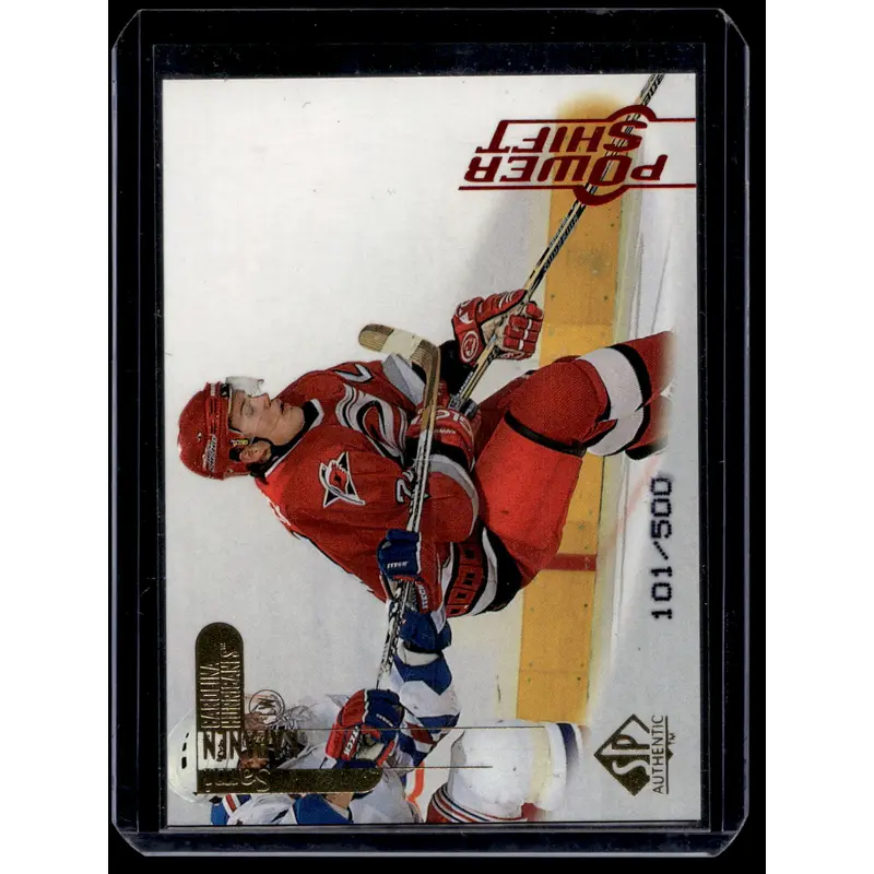 1998-99 Upper Deck SP Authentic - Power Shift - Sami Kapanen #16 /500